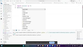 Creating a tkinter window in python?| Python tkinter tutorial