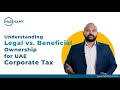 Episode 6 | Understanding Legal vs. Beneficial Ownership for UAE Corporate Tax | HLB HAMT Talks