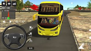 euro coach bus simulator 😱🚌 || new coach bus simulator part-20 Android gameplay  screenshot 2
