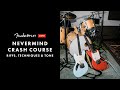 Nirvana's Nevermind: Guitar Riffs, Techniques & Tones | Crash Course | Fender Play LIVE | Fender