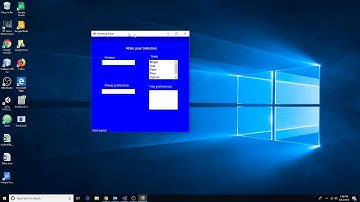 CIS150 Ch 10z Menu Strip