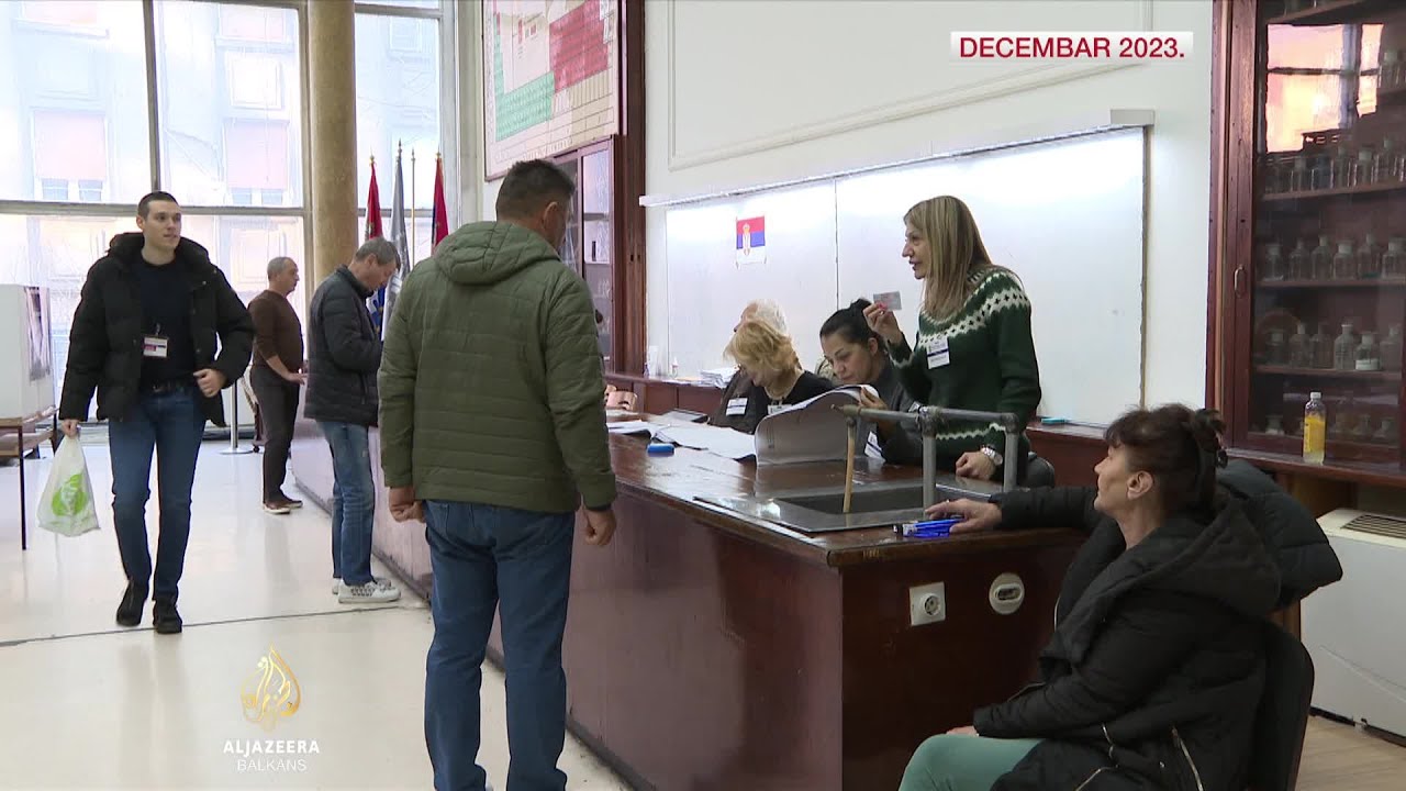 انقسام المعارضة في صربيا: يشير المحللون إلى ارتباك الناخبين