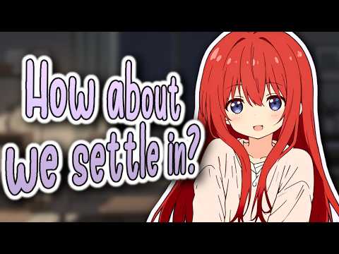First Time Cuddling [ASMR Roleplay] [First Time] [Comfort]