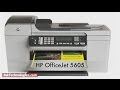 HP OfficeJet 5605 Instructional Video