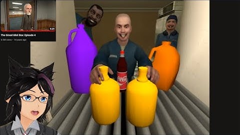 "The Gmod Idiot Box: Episode 4" | Kip Reacts to DasBoSchitt