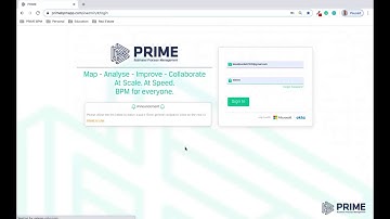 Rapid Process Mapping (RPM) by PRIME BPM: Reduce your process mapping time