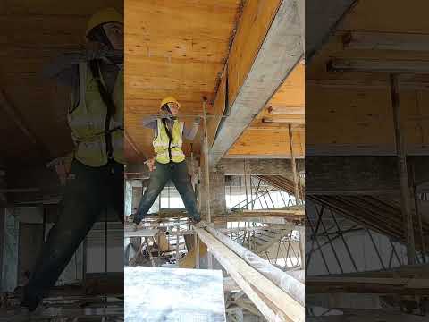 Formwork removal#shorts