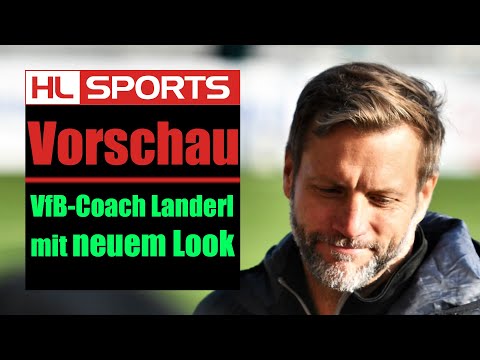 VfB Lübeck vor dem Spiel beim SC Verl: Rolf Landerl hat einen Bart!
