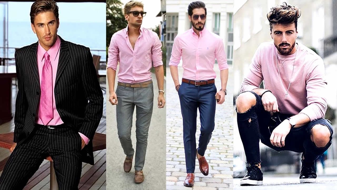 Total 60+ imagen outfit camisa rosa hombre formal