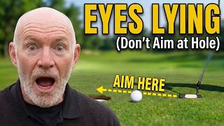 Optical illusion Causing You Hundreds of Missed Putts — One Visual Mistake Destroys Your Putting