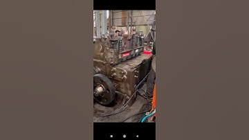 Test máy cắt tôn 10mm 1300mm nhật bãi