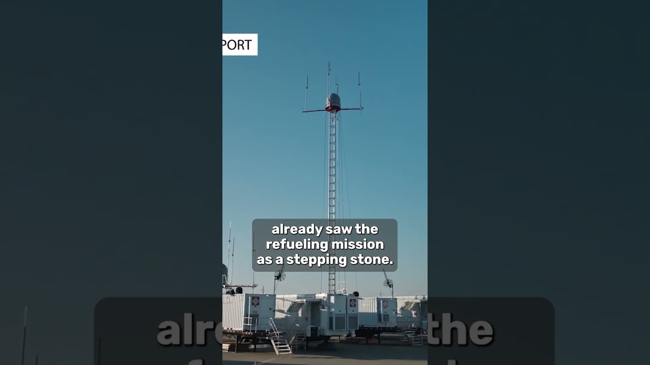 Boeing AND Alex could see the drone tanker writing on the wall