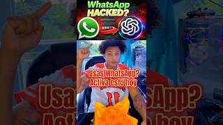 Usas WhatsApp? Entonces activa esto #appparaactovarenlinea #appdeawytutos #awytip #awytutosdescargar