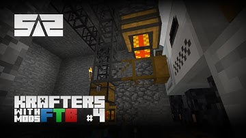 Krafters Feed The Beast - Episode 4: "Beginner