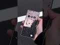 Dark Android Setup – Black Vision Raindrop Lock Screen Layout #smartphone