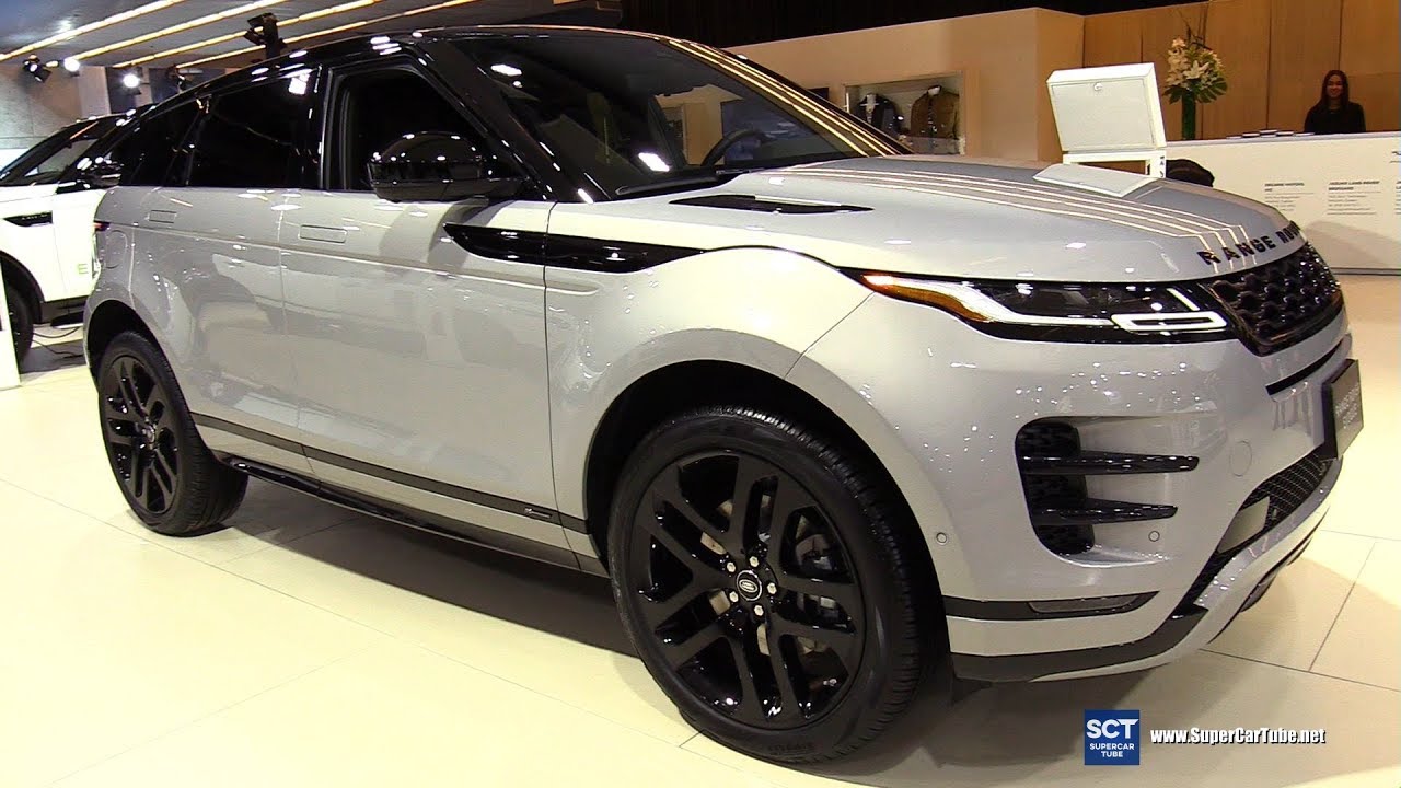 2020 Range Rover Evoque Exterior And Interior Walkaround Debut At 2019 Montreal Auto Show