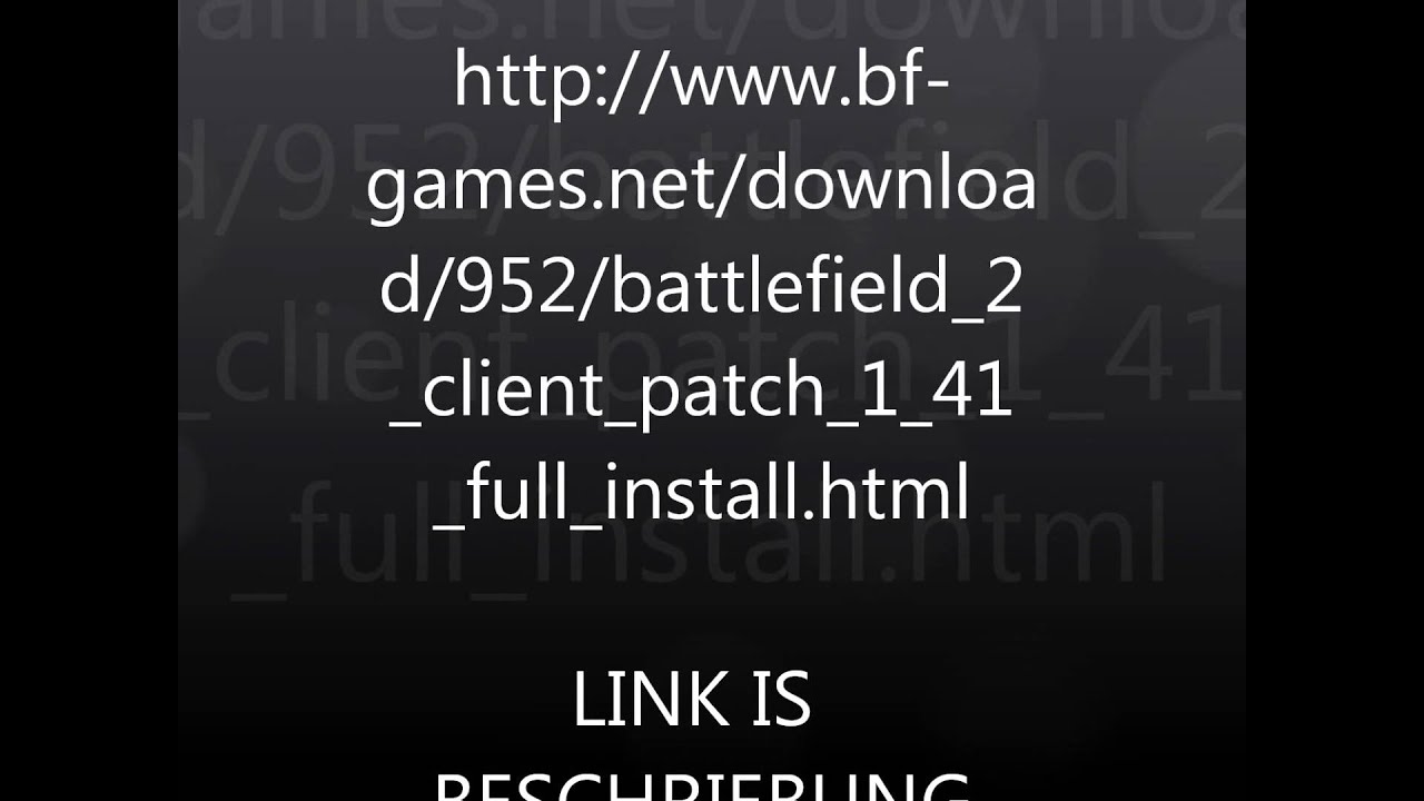 Battlefield 2 1 41 full patch