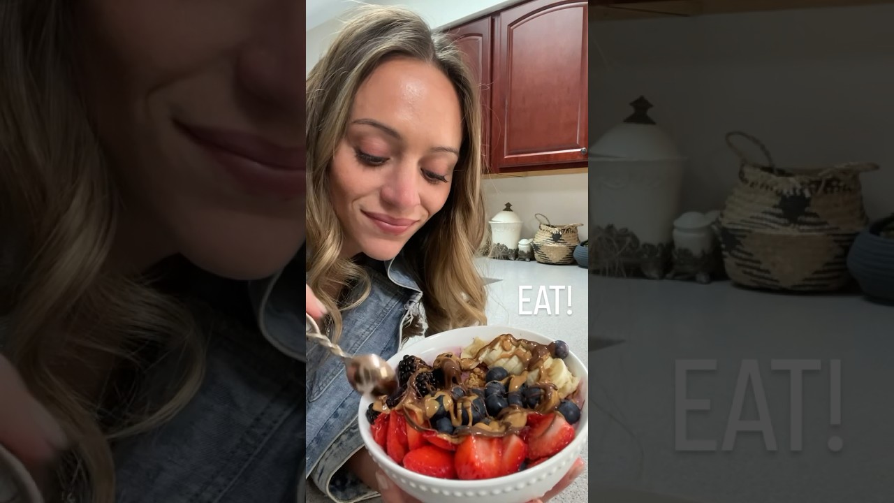 Protein Smoothie Bowl Ninja Creami YouTube