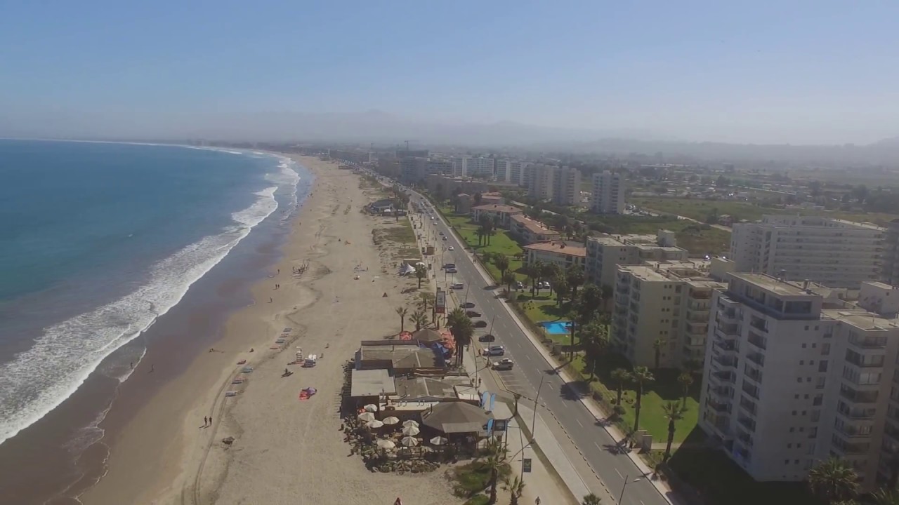 Vista Panoramica Av del Mar, La Serena.
