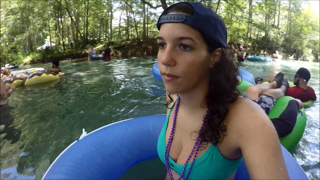 Ginnie Springs, Florida // Memorial Day Weekend 2017 (HD) YouTube