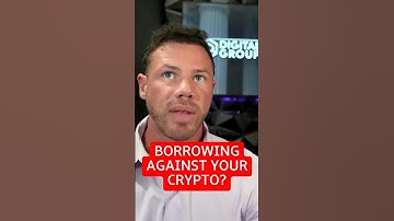 Things to consider when using your crypto as collateral