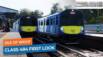 [TSW 2] Isle of Wight Class 484 (D-Train) FIRST LOOK!｜Drawyah