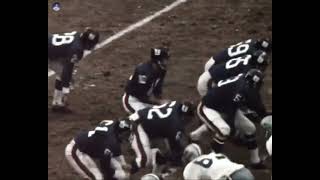 1968 Dallas Cowboys vs New York Giants Week 14