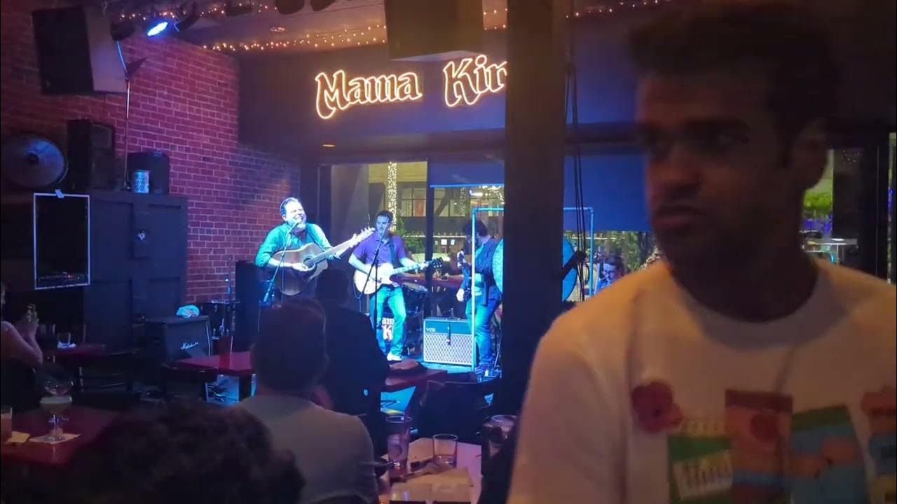 Save The Date Scan Vf Ben Henderson live at Mama Kin in #DTSJ, during the May #GoGoGoneShow