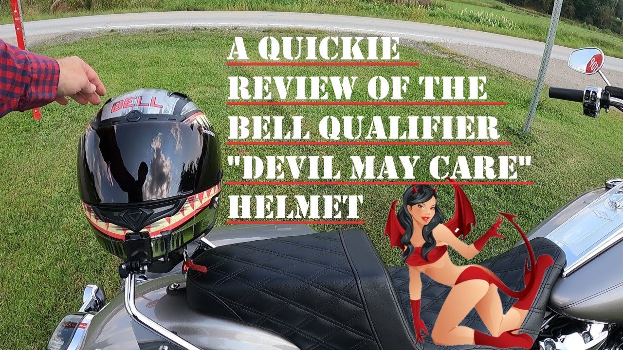 bell devil may care helmet Qualifier DLX Mips 2025 CLOSEOUT face helmet is stacked with benefits and ready for the streets Motorcycle Helmet Devil May Care