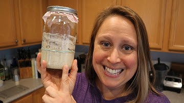 Day 1 - How to Make Your Own Sourdough Starter!
