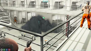 Prison Riot Massacre. | NoPixel GTA RP