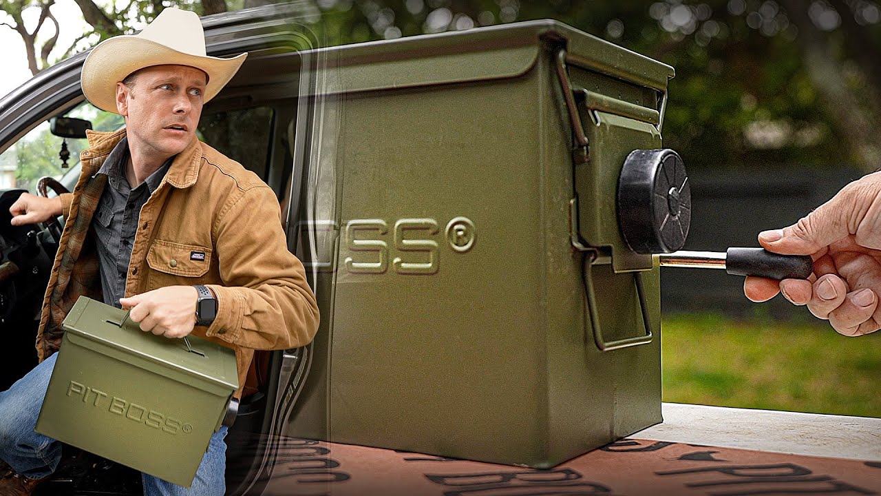 The NEW Pit Boss Ultimate MultiTool Box Smoker YouTube