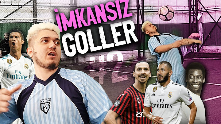İMKANSIZ GOLLERİ DENEDİM 2 !