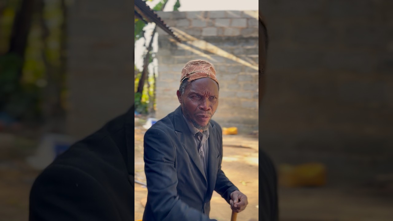 Baba Mkwe Jau #tanzania #kenya #comedy #dunia #viral #usa #new #shorts