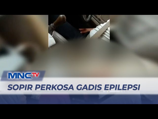 Remaja Putri Penderita Epilepsi Diperkosa Sopir Pribadi di Jakarta Pusat #LintasiNewsPagi 27/03 class=