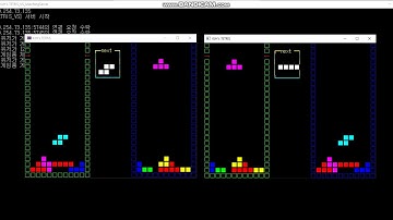 C++/Server 포트폴리오 TETRIS_VS