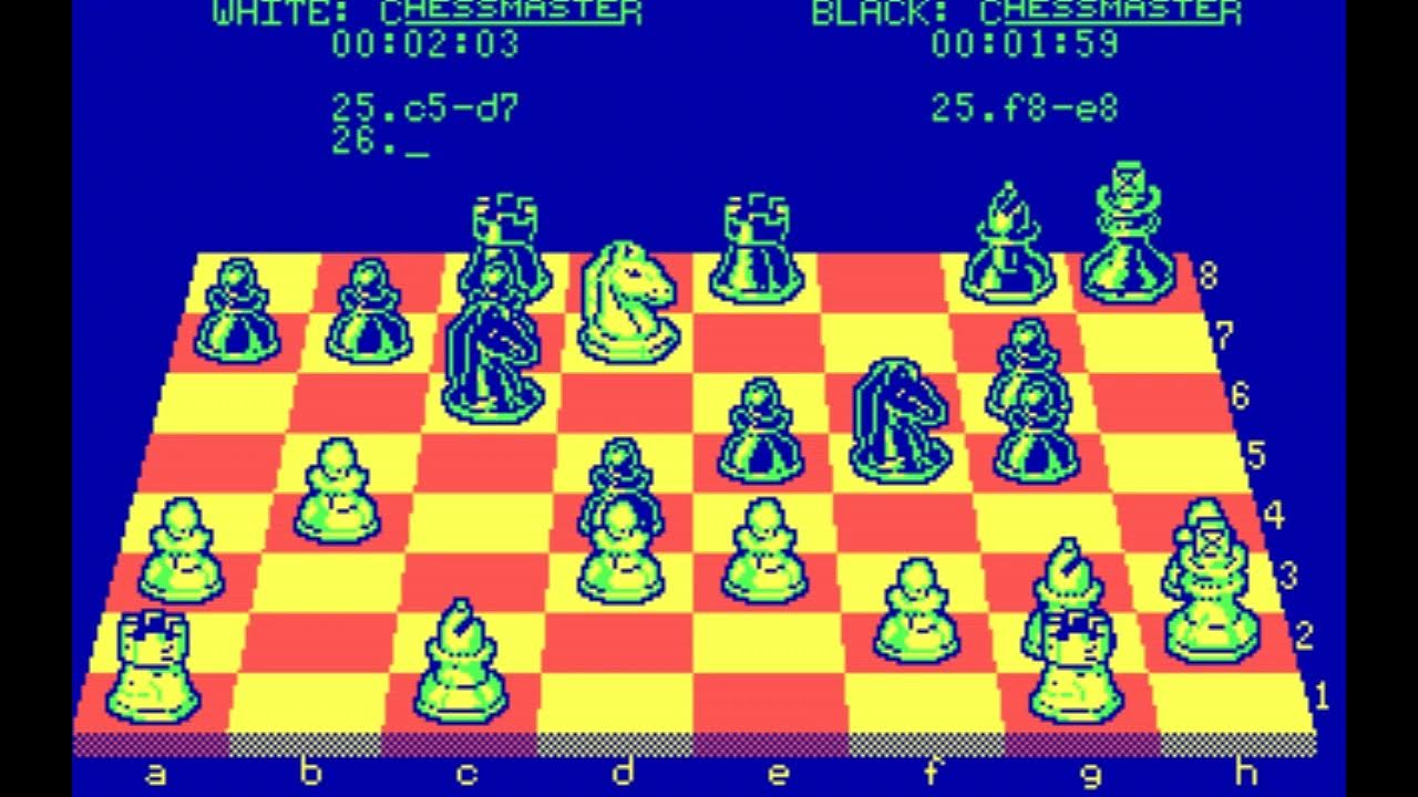 Chessmaster 2000, The v1.0 (1986)(Electronic Arts)[cr][h ft] : Free