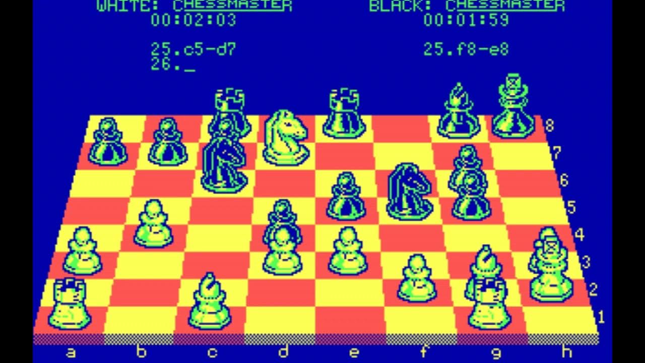 The ChessMaster 2000 (1986) 