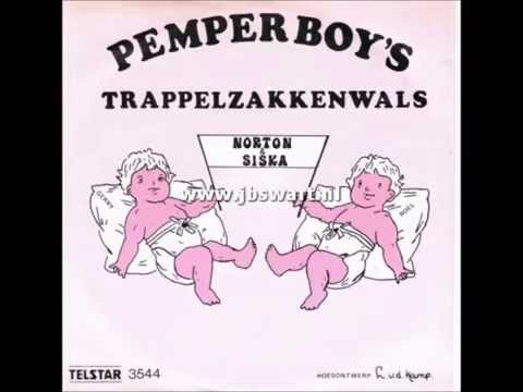 Johan & Henk — DE PEMPERBOYS  ,,,,DE NORTON BALLADE,,,de tijdbrekers