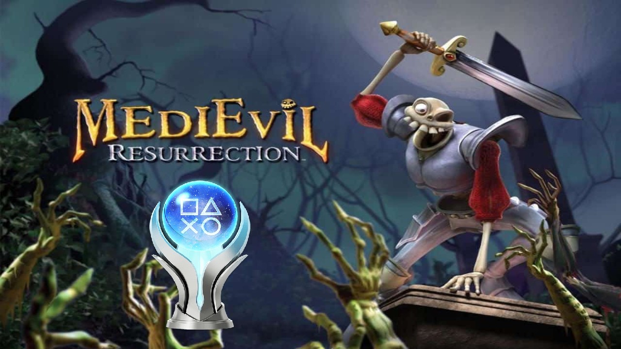 MediEvil: Resurrection Platinum Trophy