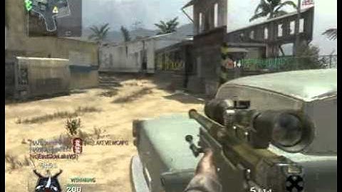 Black Ops- Firing Range L96 Collateral