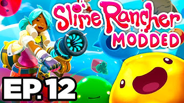 🌌 BLACK HOLE & WHITE HOLE SINGULARITY SLIME, TITAN DRILL, ROYAL APIARY! - Slime Rancher Modded Ep.12