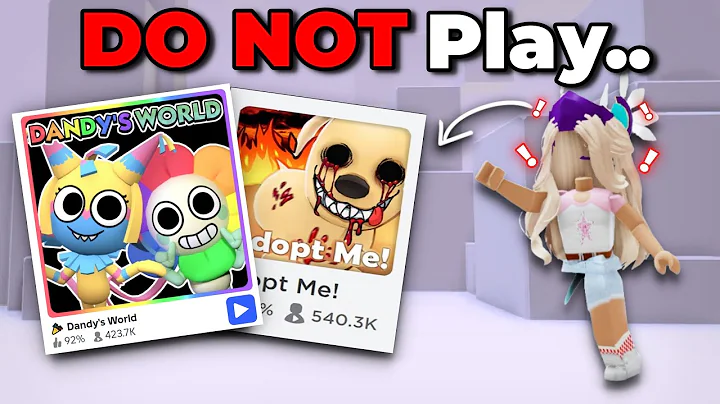 The DARK TRUTH BEHIND these ROBLOX GAMES...