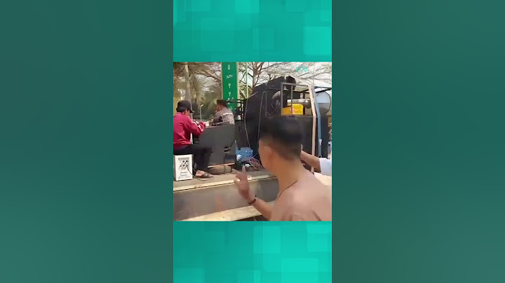 ม็อบมาตามนัด พม่าปิดสะพานประท้วงไทยตัดไฟ-งดส่งน้ำมัน | เรื่องร้อนอมรินทร์