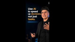 How AI Helps You Make Faster Business Decisions #shorts