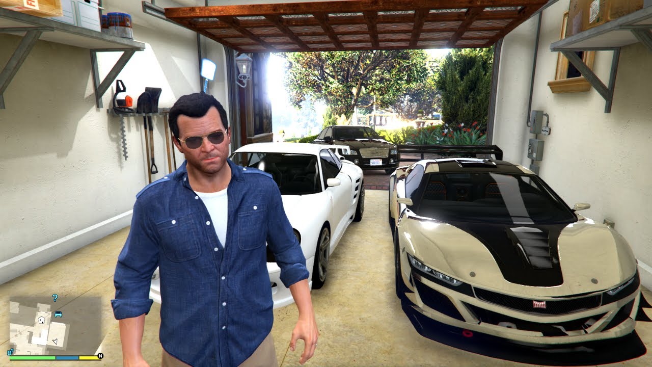 GTA 5 - Super car spawn Location (Free) - YouTube