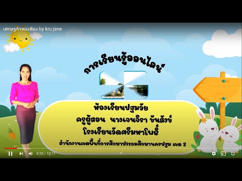 เศรษฐกิจพอเพียง by kru jane