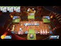 Overcooked 2 - Carnival Chaos 2-3 :: 2 Players - Score: 1990