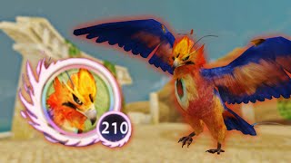 WildCraft: Reaching Lvl 210 Eagle