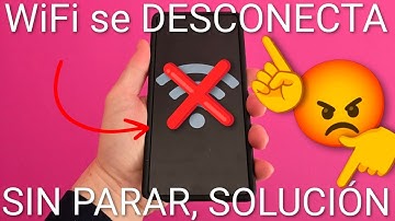 🚨📶 ¡TU WIFI SE DESCONECTA SOLO! 😱 SOLUCIÓN DEFINITIVA en ANDROID 2025